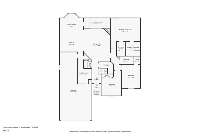 Building Photo - 509 Covent Garden Pl