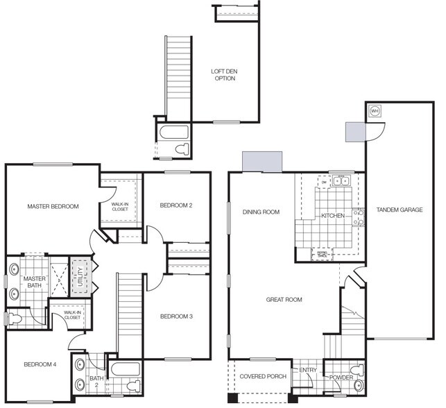 House Floorplan - 2460 Ben Ali Way