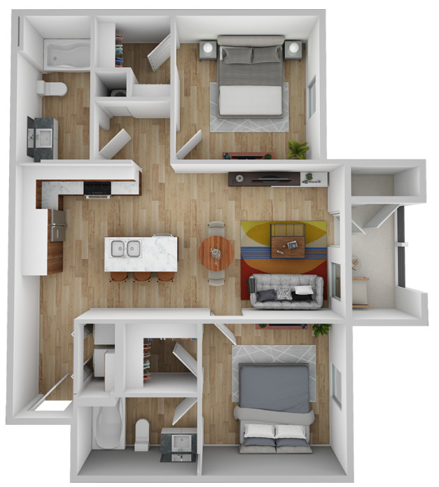 Floorplan - Ingleside Pioneer Crossing