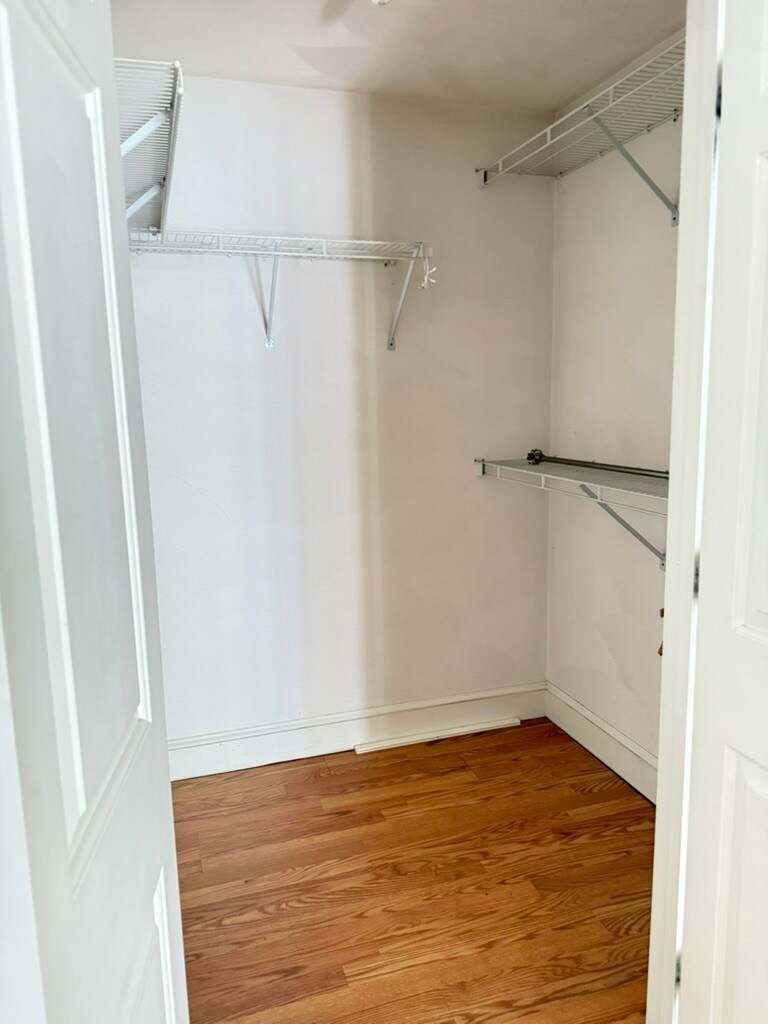 Walk-in bedroom closet - 20 Partridge Ln