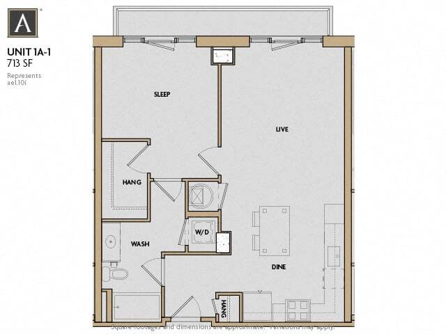 Floorplan - Aertson Midtown