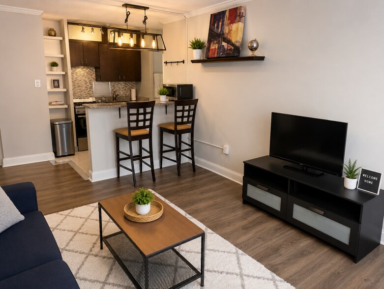 Living Room - 2101 Chestnut St