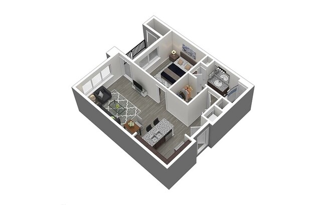 Floorplan - Cortland Biltmore Place