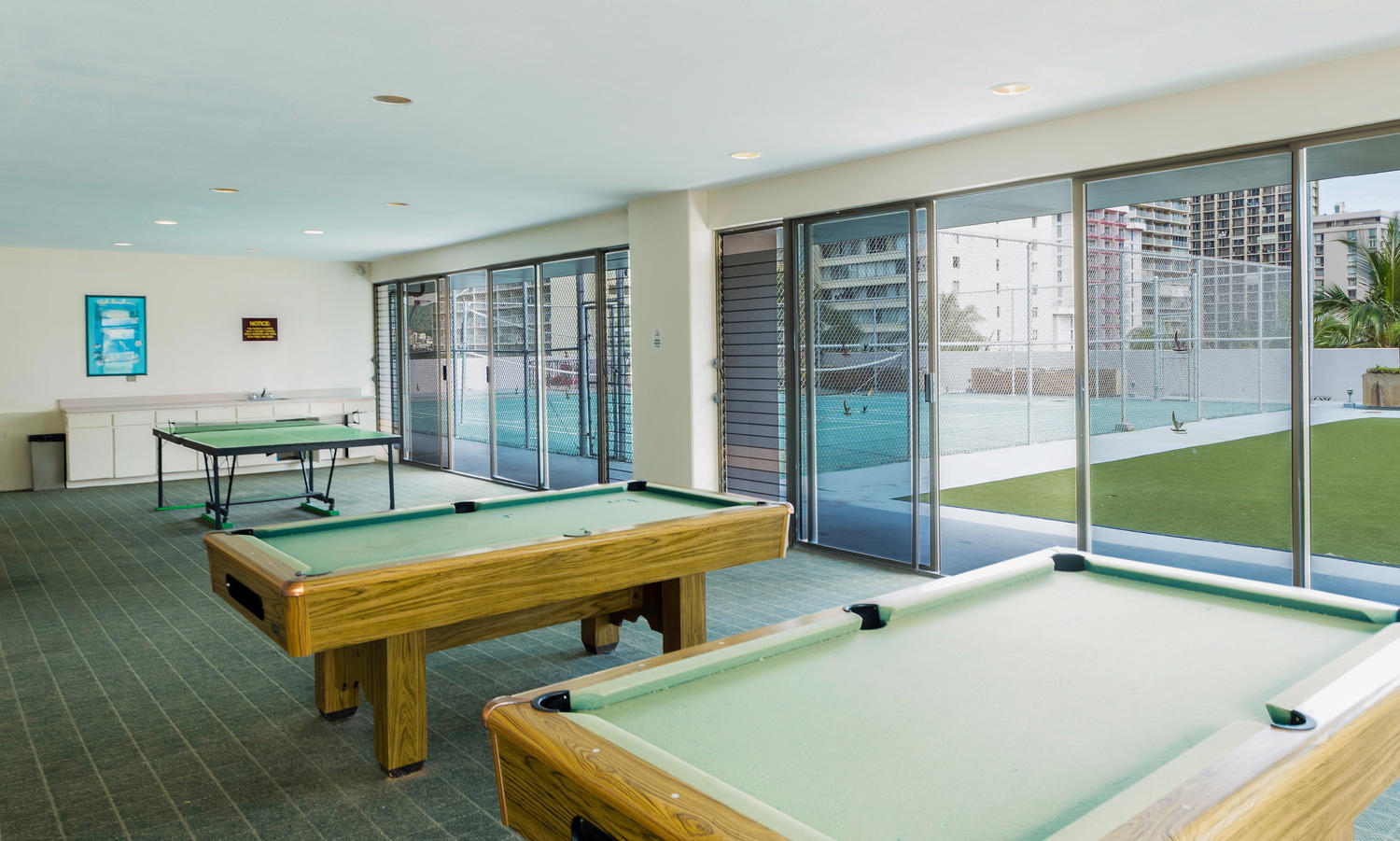Royal Kuhio Amenities (Rec Deck) - 2240 Kuhio Ave
