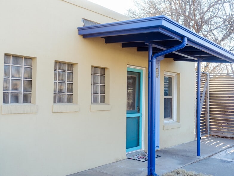 front door - 2500 S Van Buren St