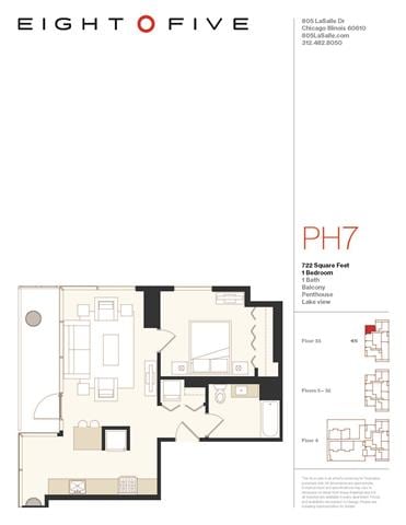 Floorplan - Eight O Five