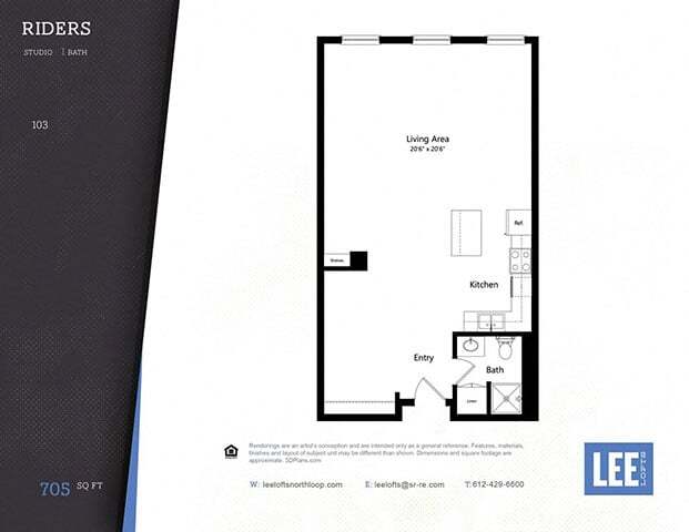 Floorplan - Lee Lofts