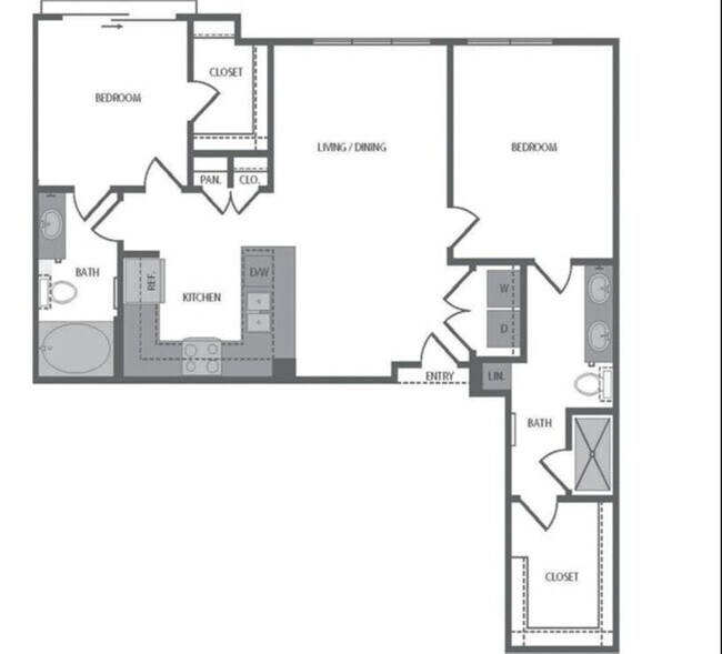 Floorplan - Emerson Mill Avenue