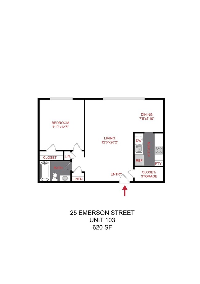 Floorplan - 25 Emerson