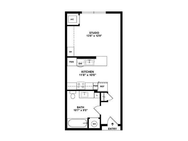 Floorplan - Canyon View