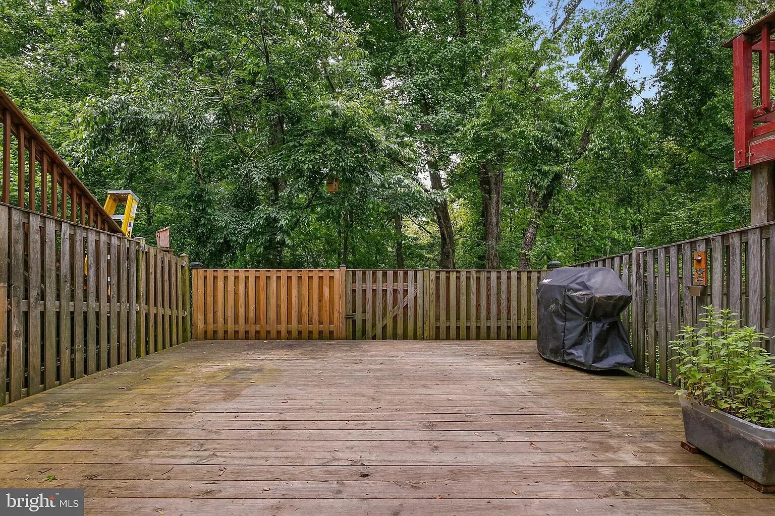 Fenced Deck - 12504 Timber Hollow Pl