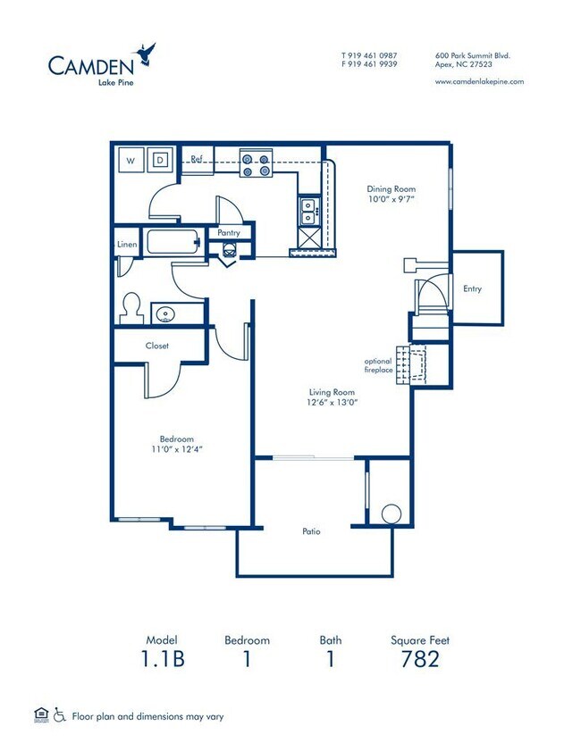 Floorplan - Camden Lake Pine