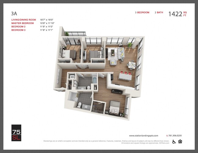 Floorplan - 75SL