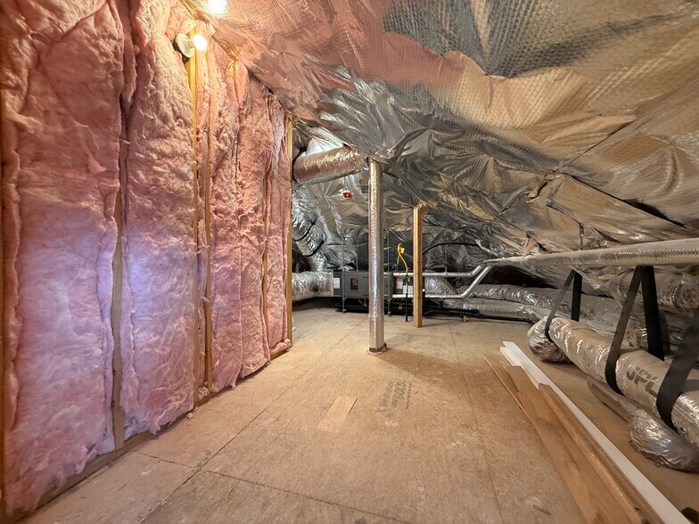 walk in attic storage-3rd floor - 160 Main St