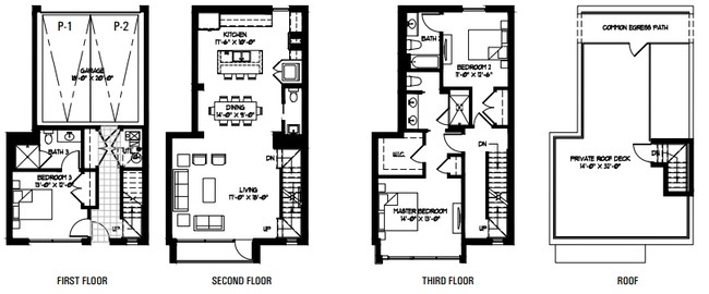 3BR/3.5BA - The Row Bucktown