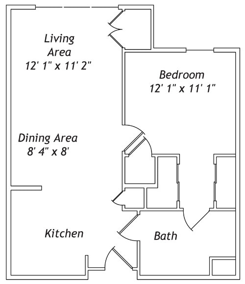Floorplan - Willow Manor at Cloppers Mill (Seniors 62+)
