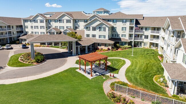 Community Exterior - Whispering Chase Senior Apartments