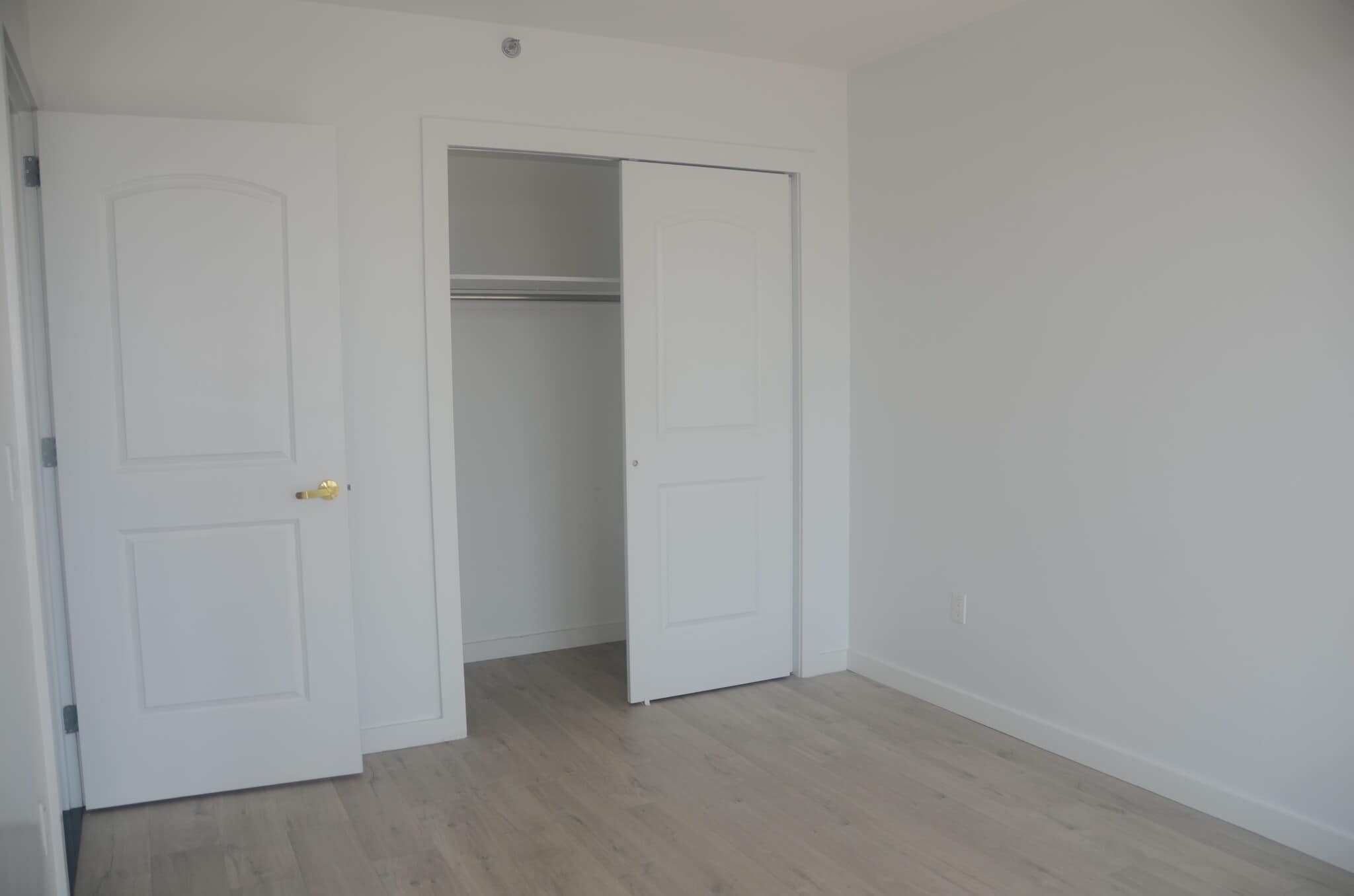 Closet in the bedroom - 7065 Queens Blvd