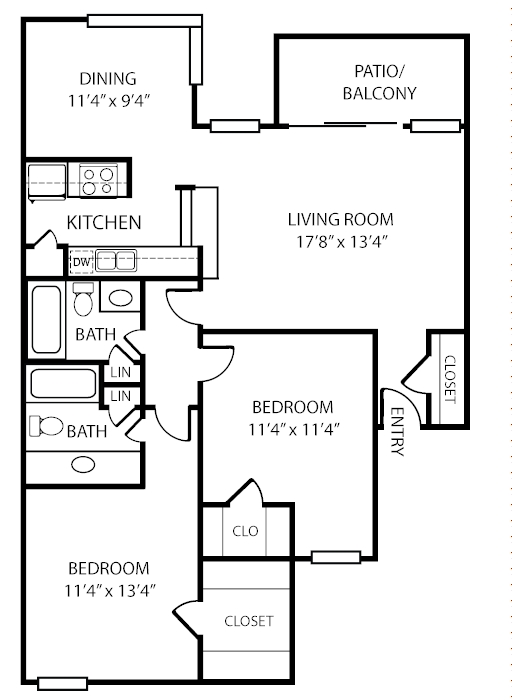 Floorplan - Westdale Hills Oakmont