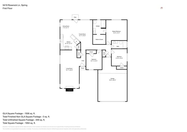 Building Photo - 5419 Roserock Ln