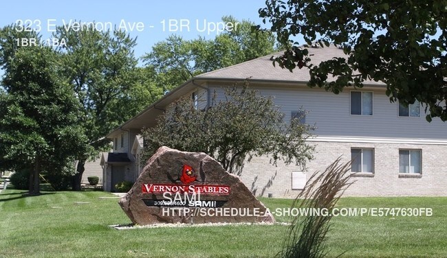 Primary Photo - Vernon Stables 1 BR Upper