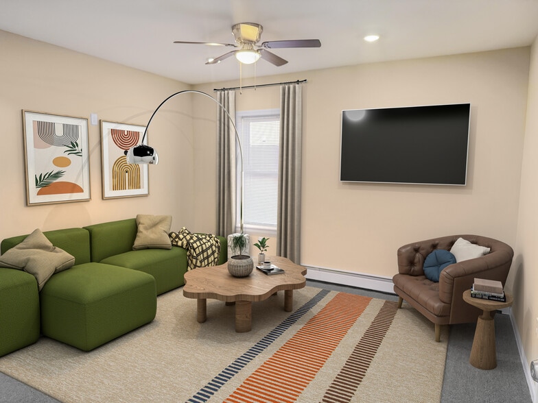 Living room - 23 Babcock St