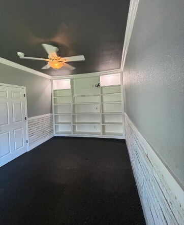 downstairs bedroom/office/playroom - 1708 Nutshell Ct