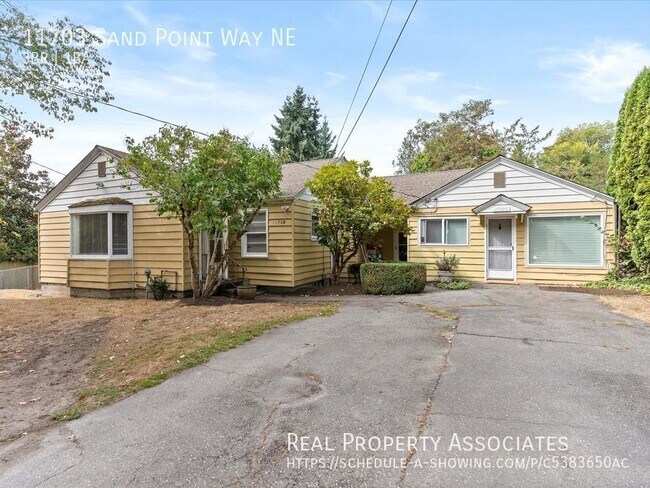 Building Photo - 11703 Sand Point Way NE