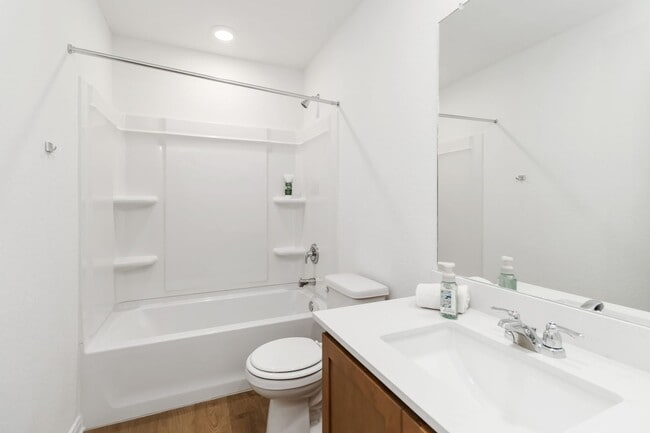 Building Photo - 6 Weeks Free! Brand New 4BR Home | Primary Suite Downstairs & Private Yard