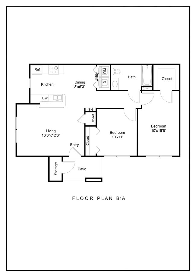 Floorplan - Legacy at Science Park