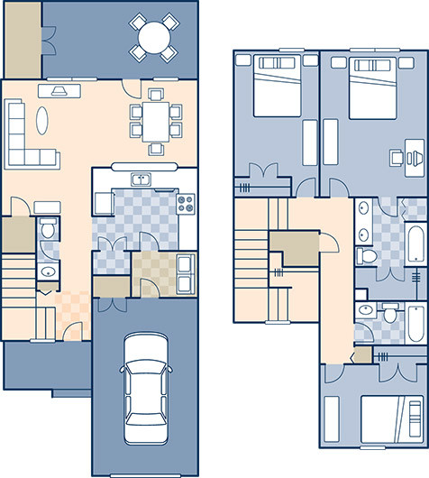 Floorplan - Fort Hamilton Family Homes