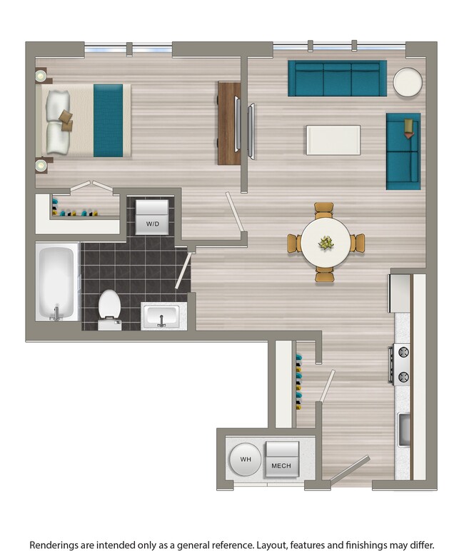 Floorplan - Terrace Manor