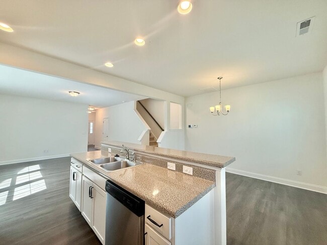 Building Photo - Spacious 3BD, 2.5BA End Unit Raleigh Townhome Near White Oak Shopping Center, I-40, and Downtown ...
