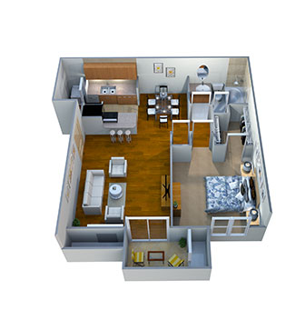 Floorplan - Southern Oaks