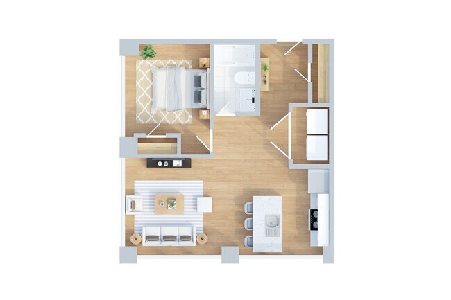 Floorplan - 500 Plume