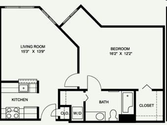 1BR/1BA - The Village at Duxbury - 62+ Cooperative