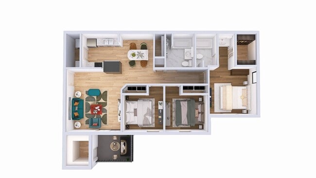 Floorplan - Providence Glen