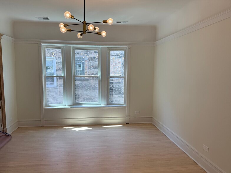 Dinning room attached to kitchen. Large open space. - 6220 N Magnolia Ave