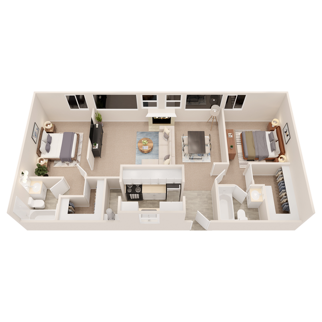 Floorplan - Mylo Apartment Homes