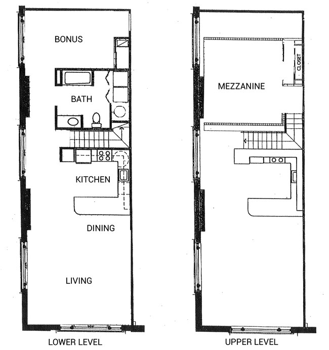 Floorplan - Belmont Dairy Apartments and Lofts