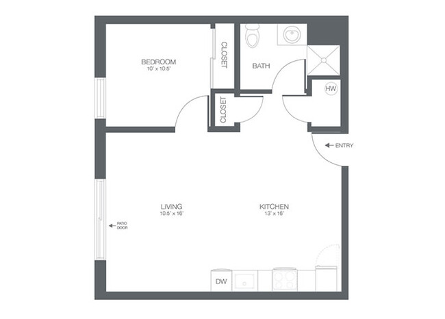 Floorplan - Circle F Lofts