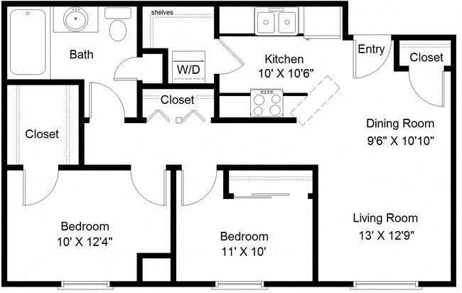 Floorplan - Essex Park