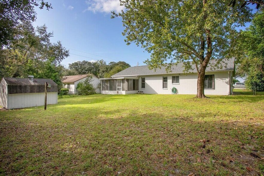 back yard - 3155 Boxelder St