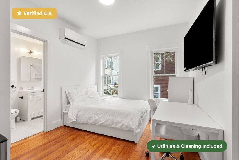 Building Photo - Furnished Bedroom with Private Ensuite Bath in Brighton!