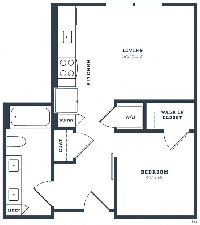 Floorplan - The Charles
