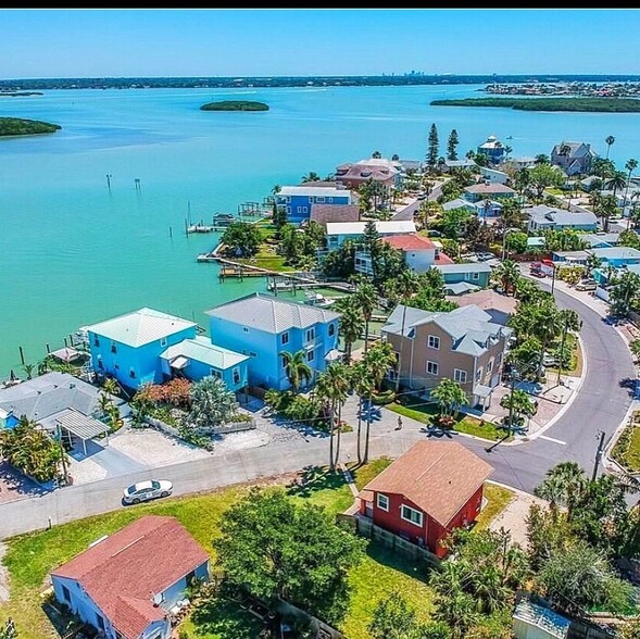 Waterfront view - 13100 Boca Ciega Ave