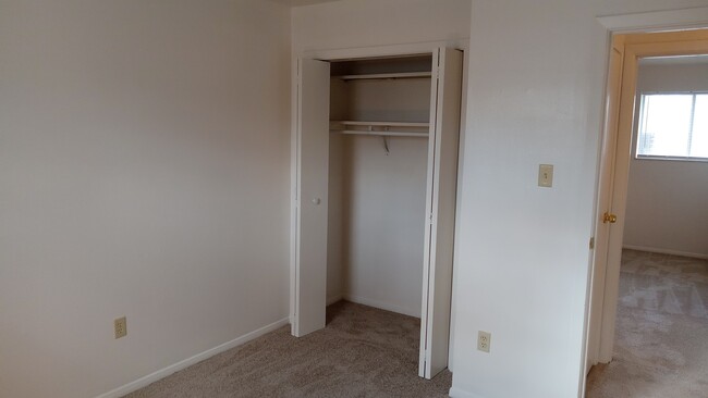 Bedroom 2, closet - 8049 Pippin Rd