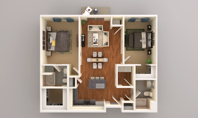 2 Bedroom - First Street Lofts in Downtown Bismarck