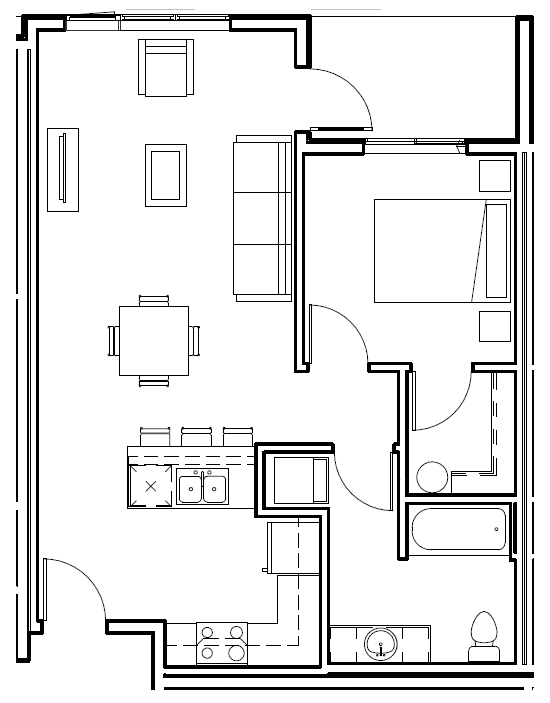 Floorplan - Sunset Terrace