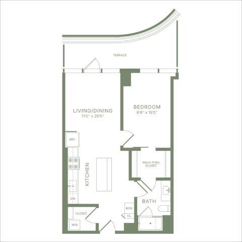 Floorplan - Albion Music Row